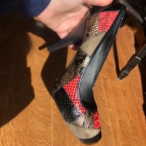 2 for $20! Patched pumps